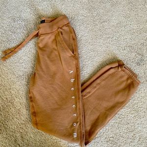 Abercrombie & Fitch Fleece Joggers